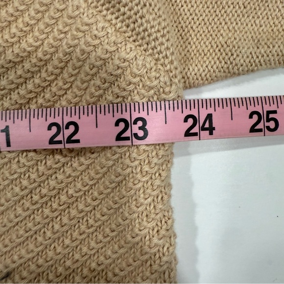 Kinross Women’s 100% Soft Cotton pullover textured Sweater- Size XL-NWT - Picture 5 of 8